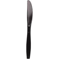 Enterprise Technology Solutions Dixie Foods Knives, Heavyweight Plastic,
