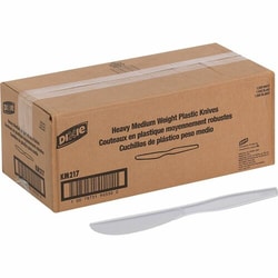 Enterprise Technology Solutions&nbsp;Dixie Foods  Knives, Plastic, Medium-Weight, 7
