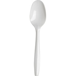 Enterprise Technology Solutions&nbsp;Dixie Foods  Teaspoons, Plastic, Medium-weight, 5-3/4