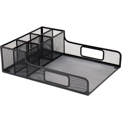 Enterprise Technology Solutions&nbsp;EMS Mind Reader LLC  Utensil Organizer,7Compartment,Metal,11.5