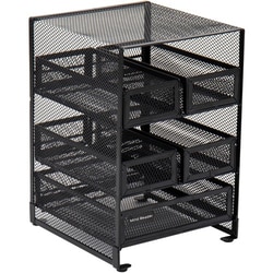 Enterprise Technology Solutions&nbsp;EMS Mind Reader LLC  Tea Organizer,5-Drawer,120 Tea Cap,Mesh,7