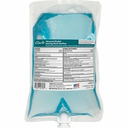 Enterprise Technology Solutions&nbsp;Betco Corporation  Hand Sanitizer,Foam,Alcohol,f/Clario Dispensers,1000ml,BE