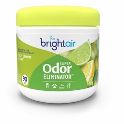 Enterprise Technology Solutions&nbsp;Bright Air  Air Freshener,Zesty Lemon & Lime,14oz,Yellow