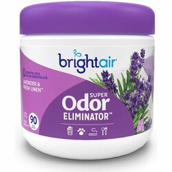 Enterprise Technology Solutions&nbsp;Bright Air  Air Freshener,Lavender & Fresh Linen,14oz,Purple