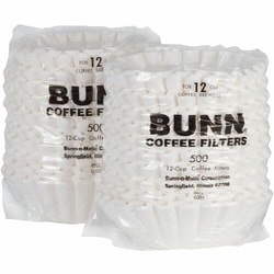 Enterprise Technology Solutions&nbsp;Bunn  12-Cup Coffee Filters, f/ VPR/VPS Models, 1000/CT