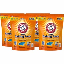 Enterprise Technology Solutions&nbsp;Church & Dwight Co., Inc.  Baking Soda, Arm&Hammer, Resealable, 10.8 lb, 4 Bag/CT, WE