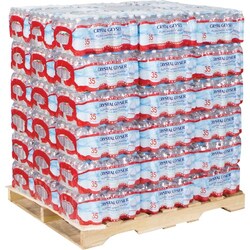 Enterprise Technology Solutions&nbsp;Crystal Geyser Water  Water, DEP, Bottled, 16.9oz, 35 Bottles/CT, 54/PL, Clear