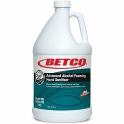 Enterprise Technology Solutions&nbsp;Betco Corporation  Hand Sanitizer,Foam,Alcohol,Citrus,1 Gal,Light Blue