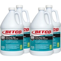 Enterprise Technology Solutions&nbsp;Betco Corporation  Skin Cleanser,Foaming,Fragrance-Free,1 Gal,4/CT,Straw