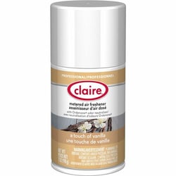 Enterprise Technology Solutions&nbsp;Claire Manufacturing Co  Air Freshener,Metered,Vanilla,7 oz