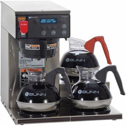 Enterprise Technology Solutions&nbsp;Bunn  3-Warmer Brewer,12-Cup,16