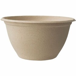 Enterprise Technology Solutions&nbsp;World Centric  Bowls,f/Hot&ColdFood,Moisture/Grease-Resist,GlutenFree,PlantFiber,6oz,50/PK,20/CT,Natural