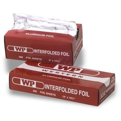 Enterprise Technology Solutions&nbsp;Western Plastics  AluminumFoil,Sheet,PopUp,Interfold,9