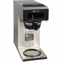 Enterprise Technology Solutions&nbsp;Bunn  Coffee Brewer VP17-1, 12-Cup, Stainless Steel