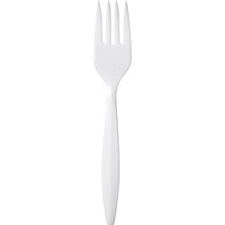 Enterprise Technology Solutions&nbsp;Dixie Foods  Forks, Plastic, Medium-weight, 6