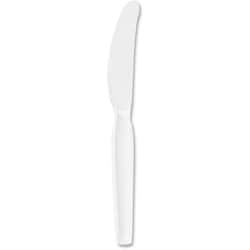 Enterprise Technology Solutions&nbsp;Dixie Foods  Heavywt Plastic Knives, Bulk, 7-1/2