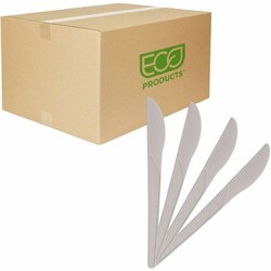 Enterprise Technology Solutions&nbsp;Eco-Products  Knife, Plant-based Plastic, 6
