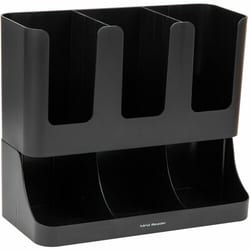Enterprise Technology Solutions&nbsp;EMS Mind Reader LLC  Condiment Organizer, 6-Compartment, 11-1/2
