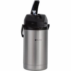 Enterprise Technology Solutions&nbsp;Bunn  Airpot, 3.0L, Stainless Steel