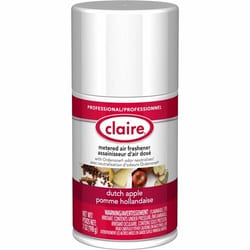 Enterprise Technology Solutions&nbsp;Claire Manufacturing Co  Air Freshener,Metered,Dutch Apple,7 oz