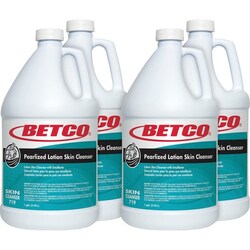 Enterprise Technology Solutions&nbsp;Betco Corporation  Skin Cleanser, Lotion, Nordic Sea, 1 Gallon, 4/CT, Pearlized