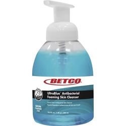 Enterprise Technology Solutions&nbsp;Betco Corporation  Skin Cleanser, Foaming, Antibacterial, 500 ml, Light Blue