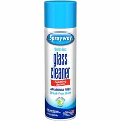 Enterprise Technology Solutions&nbsp;Claire Manufacturing Co  Glass Cleaner,Foam,AmmoniaFree,NoRinse,Aerosol,19oz,12/CT,BE