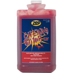Enterprise Technology Solutions&nbsp;Zep Commercial  Hand Cleaner, Industrial, Pumice, Cherry, 1 Gal, Red