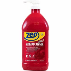 Enterprise Technology Solutions&nbsp;Zep Commercial  Hand Cleaner, Gel, Cherry Scent, 48 oz., Red