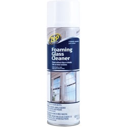 Enterprise Technology Solutions&nbsp;Zep Commercial  Foaming Glass Cleaner, 19oz., Blue