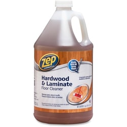 Enterprise Technology Solutions&nbsp;Zep Commercial  Floor Cleaner, f/ Hardwood/Laminate, Refill, 1 Gallon