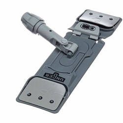 Enterprise Technology Solutions&nbsp;Unger  Mop Holder,EZ Flat,Pivoting,Low-Profile,Plastic,16