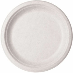 Enterprise Technology Solutions&nbsp;Vegware  Plates,Plant-Based,Natural Fiber,No Added PFAS,Industrial Composting,9