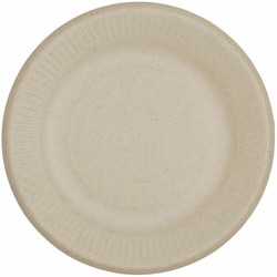 Enterprise Technology Solutions&nbsp;World Centric  Plates,PlantFiber,Grease/MoistureResist,GlutenFree,Compost,NoAddedPFAS,6