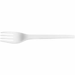 Enterprise Technology Solutions&nbsp;Vegware  Forks,f/Hot&Cold Foods,CPLA,Plant-Based,6.5