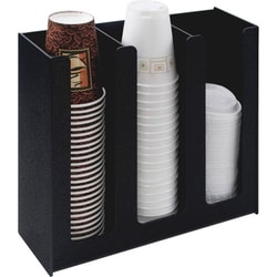 Enterprise Technology Solutions&nbsp;Vertiflex Products  Cup/Lid Holder,3 Columns,12-3/4