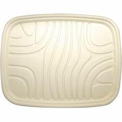 Enterprise Technology Solutions&nbsp;World Centric  Serving Trays,f/Food,Plant Fiber,Unbleached,14