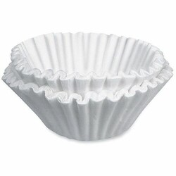 Enterprise Technology Solutions&nbsp;Coffee Pro  Coffee Filters, 12 Cup Coffeemaker, 200/PK, White