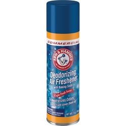 Enterprise Technology Solutions&nbsp;Church & Dwight Co., Inc.  Air Freshener/Deodorizer, w/Baking Soda, 7oz Can, White