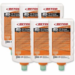 Enterprise Technology Solutions&nbsp;Betco Corporation  Skin Cleanser, Heavy Duty, Natural Citrus,6/Carton,White