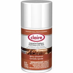 Enterprise Technology Solutions&nbsp;Claire Manufacturing Co  Air Freshener,Metered,Spicy Cinnamon,7 oz