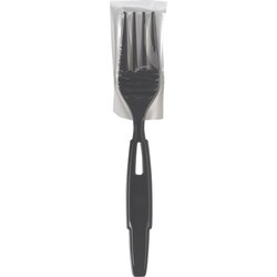 Enterprise Technology Solutions&nbsp;Dixie Foods  Forks, Wrapped, SmartStock, 960/CT, Black