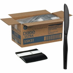 Enterprise Technology Solutions&nbsp;Dixie Foods  Knife Refill,f/Mini SmartStock Dispenser,40/PK,24PK/CT,BK
