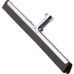 Enterprise Technology Solutions&nbsp;Ettore Products  Squeegee,f/Floors,Rubber Blade,Steel Frame,22