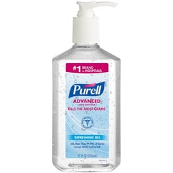 Enterprise Technology Solutions&nbsp;Gojo  Instant Hand Sanitizer, Pump Bottle, 12 oz., Clear