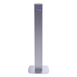 Enterprise Technology Solutions&nbsp;Gojo  Dispenser Stand,Floor,w/White ES8 Sanitizer Dispenser,SR