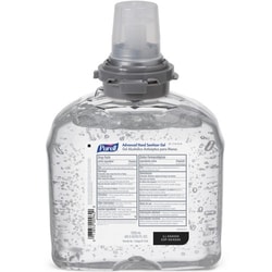 Enterprise Technology Solutions&nbsp;Gojo  Refill, f/ PURELL TFX Dispenser, 1200 ml, Clear Gel