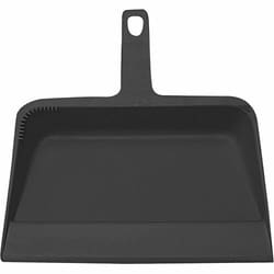 Enterprise Technology Solutions&nbsp;Genuine Joe  Dust Pan, Heavy-Duty Plastic, 12