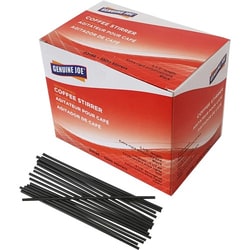 Enterprise Technology Solutions&nbsp;Genuine Joe  Stirrer, Single Tube, Unwrapped, 5-1/2