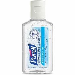 Enterprise Technology Solutions&nbsp;Gojo  Hand Sanitizer, Advanced, PURELL, 1 oz, 72/CT, Clear